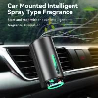 ราคา Smart Car Fragrance Diffuser Automobile Aromatherapy Air Freshener Car Interior Deodorizer Light Scent Start Stop Aromat (27683994433)