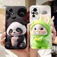 ราคา เคสนิ่มสําหรับ Infinix Zero X / Zero X Pro / Zero X Neo ปลอกกระต่ายน่ารักแพนด้าการ์ตูนกันกระแทกสําหรับ Infinix ZeroX กันชน (28277012506)