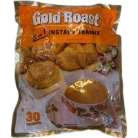 ราคา ชาร้อน GOLD ROAST MILK TEA Instant Tea mix 3IN1 30g HALAL สินค้านำเข้าจากมาเลเซีย 1แพค/บรรจุ 30 ซอง ราคาพิเศษ พร้อมส่ง (29071161102)