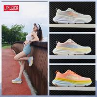 ราคา ((J Pan) รองเท้าวิ่ง HOKA BONDI 8 สำหรับทั้งผู้ชายและผู้หญิง หลากสีสัน) (54253558275)