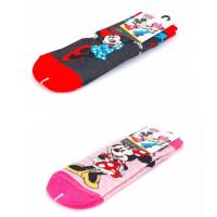 ราคา (คละลาย) ถุงเท้าลายมินนี่ Disney Mickey Mouse by Carson ลายมินนี่ตัวใหญ่และมินนี่ตัวเล็ก (9923326471)