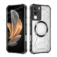 ราคา ปลอกสําหรับ Vivo S17 Pro V29 Pro Vivo S17 S17Pro Vivo V29 V29Pro2025 เคสโทรศัพท์ซิลิโคนกันกระแทกกล้องป้องกันไร้สายชาร์จปกหลังสําหรับ Vivo S17 (29039483083)