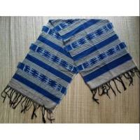 ราคา ผ้าคลุมไหล่ ฝ้ายเข็นทอมือ ย้อมสีธรรมชาติ (2334565817)