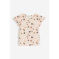 ราคา H&M(เอชแอนด์เอ็ม) เสื้อแขนพลิ้วพิมพ์ลาย เด็กผู้หญิง 1171249_3 (24091583534)