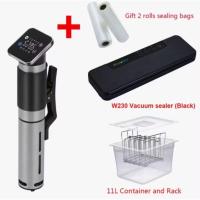 ราคา Biolomix 5th generation sous vide เครื่องทําอาหาร IPX7 ระบายความร้อน กันน้ํา เชื่อมต่อผ่าน WiFi มือสอง (28390766393)