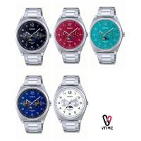 ราคา นาฬิกา CASIO โครโนกราฟ รุ่น MTP-M300D Moon phase (22483967835)