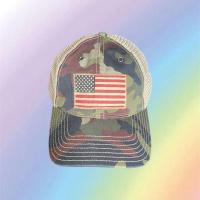 ราคา หมวก Polo มือสองของแท้ ปักธงUSA (24630934798)