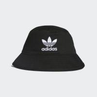 ราคา พร้อมส่ง​ (58 cm) Adidas Originals trefoil bucket hat in black รุ่น bk7345 (1444302323)
