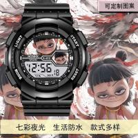 ราคา นาฬิกาข้อมือ นาฬิกา นาฬิกาเด็ก Nezha Anime Merchandise นาฬิกากันน้ํา Shock-resistant สมาร์ทอิเล็กทรอนิกส์กีฬา Chronograph นาฬิกา swatch นักเรียนนาฬิกา 5.7 (40806867699)