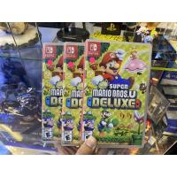 ราคา (มือ2) New Super Mario Bros. U Deluxe (9215383173)
