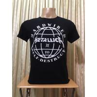 ราคา เสื้อวงมือสอง METALLICA (2016) Size M มือ2 (9024040115)