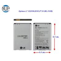 ราคา แบตเตอรี่ LG Optimus L7 II, D500,D505,P710,P713,P715,F3,F5,F6,VS870 (BL-59JH) 4.4x6.5 cm. 2460 mAh. (25902559238)