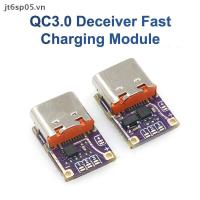 ราคา [JTS] 1 ชิ้น Trigger PD ถึง DC Type C อินเทอร์เฟซ PD3.0 PD3.1 QC3.0 Deceiver Fast Charging โมดูล DC 5/9/12/15/20/28/36/48V แรงดันไฟฟ้า [VN] (42927734925)