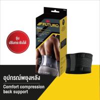 ราคา FUTURO BACK COMFORT SUPPORT ADJ อุปกรณ์พยุงหลัง-เอว รุ่นปรับกระชับได้ (42268497478)