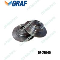 ราคา จานดิสก์เบรคหลัง (คู่) BMW E12 518, 520 4/6 Cyl.79-81, 2500-2800 68-77 272 mm. ไม่มีรูระบาย**ตรวจสอบสเปคก่อนสั่ง** (28406091440)