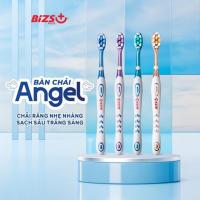 ราคา Bizs+ Angel - แปรงสีฟันขนแปรงนุ่มพิเศษ แอนตี้แบคทีเรียล้ําลึก ปกป้องเหงือกเพื่อสุขภาพ (41665847359)