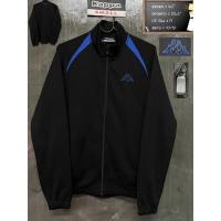 ราคา เสื้อวอร์ม Kappa ผู้ชาย มือสอง แท้ สีดำแถบน้ำเงินเข้ม Made in Korea สภาพใหม่ (14687387994)