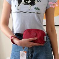 ราคา Lingky กระเป๋าคล้องมือผ้าร่ม 3 ช่องซิป ขนาดกะทัดรัด 6 นิ้ว ดีไซน์มินิมอล พกง่าย ใช้งานได้จริง | รุ่น LK19 (53252518436)