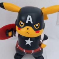 ราคา ปิกาจู Captain America งานสวยมาก (3729343620)