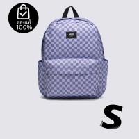 ราคา กระเป๋าเป้VANS OLD SKOOL CHECK BACKPACK PURPLE HAZE สินค้ามีประกันแท้ (27487588107)