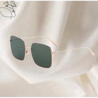 ราคา ส่งต่อ แว่นตากันแดด Dior - Stellaire 1 in Green/Gold [มือสองของแท้100%] (42074086642)