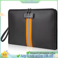 ราคา ทนไฟกระเป๋าเอกสารทนไฟกันน้ํากระเป๋าเอกสารกระเป๋าทนไฟสําหรับเอกสาร (40967627537)
