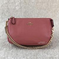 ราคา Coach กระเป๋าคล้องมือซิป ไซส์ L (5513591215)