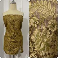 ราคา Vatanika : XS minidress เดรสเกาะอก เดรสสั้น ชุดออกงาน สีทอง (27080315230)