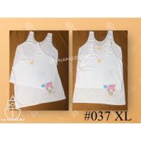 ราคา เสื้อทับ/เสื้อซับ เด็กผู้หญิง ตัวยาว ผ้าคอตตอน ( มีไซส์. M/L/XL.) #037 (5326803408)