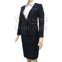 ราคา เสื้อสูททำงานหญิง สีกรมท่า กุ๊นเทา (40022899839)