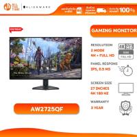 ราคา Alienware 27" 4K Dual-Resolution Gaming Monitor จอคอมเกมมิ่ง 4KUHD/IPS/180Hz/G-Sync - AW2725QF (54500086000)