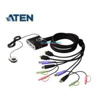 ราคา ATEN KVM Switch 2-Port USB HDMI รุ่น CS692 (5118133060)