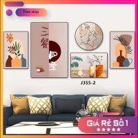 ราคา ชุดภาพวาดติดผนัง 5 ชิ้น [GIVE WATCH] งานกระจกคุณภาพดี ตกแต่งห้องนั่งเล่น ห้องนอน xuhonghcanvas (25385976240)