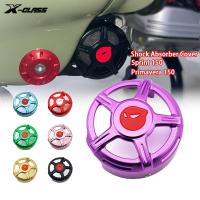 ราคา ฝาครอบบล็อกเงียบสําหรับ VESPA Sprint Primavera 150 my24 tech 2025 CNC โช้คอัพอุปกรณ์เสริม (41315476653)
