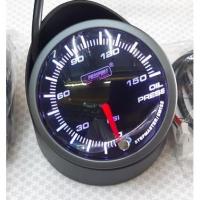 ราคา เกจ gauge วัดOIL PRESS 1ปุ่ม PROSPORT หน้าปัด 2.5" ไฟฟ้า งานไต้หวัน กล่องดำ (9151751813)