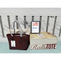 ราคา แท้ กดเอง กระเป๋ารุ่น Rally City Tote สี Wine (สีแดงไวน์) (41417408197)