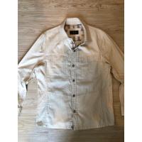 ราคา เสื้อเชิ้ตผู้ชาย VTG. DAKS London, Beige JacketShirt (L) (22744458713)