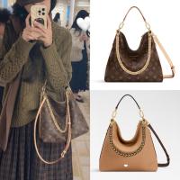 ราคา Pre order ราคา5900/7300 Vui M27825 หนังแท้ ผ้าแคนวาส กระเป๋าถือ Size30cm (54452921028)