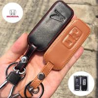 ราคา ซองหนังแท้ ใส่กุญแจรีโมทรถจักรยานยนต์ HONDA Pcx 160/Click 160/Adv 350/Forza 350 (มอเตอร์ไซค์) (13798594266)