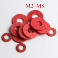 ราคา [YSL] เครื่องซักผ้ากระดาษเหล็กหุ้มฉนวนสีแดงเครื่องซักผ้าสกรูเครื่องซักผ้ากระดาษแข็งสีแดง Fast Bar เครื่องซักผ้าแบบแบน M1.6M2.5M3M4-M8 (26660390998)