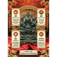 ราคา [ส่งไว] ของขวัญมงคล ฮก ลก ซิ่ว ขนาด 9×7.5×12นิ้ว (40976938096)