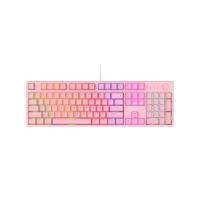 ราคา KEYBOARD GAMING MECHANICAL HAVIT GAMENOTE (KB871L) RGB PINK BLUE SWITCH (24764468878)