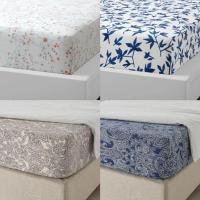 ราคา IKEA แท้ค่ะ คุ้มราคามากๆ ผ้าปูที่นอน ผ้าปูที่นอนรัดมุม อิเกีย (1561996445)