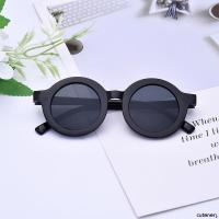 ราคา Cuteneryแว่นกันแดดแบบด้าน แว่นกันแดดเด็ก กรอบทรงกลม ทรงเรโทร (49201272305)