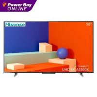 ราคา HISENSE ทีวี 50A6500K Google TV 50 นิ้ว 4K UHD LED รุ่น 50A6500K ปี 2023 (20683296587)
