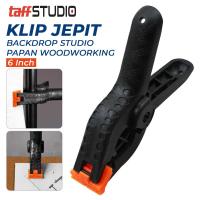 ราคา คลิปฉากหลังสตูดิโอถ่ายภาพงานไม้ขนาด 6 นิ้ว - อุปกรณ์สตูดิโอกล้อง พีบี-ก06 (42210239387)