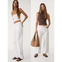 ราคา กางเกงยีนส์สีขาว แบรนด์ Stradivarius (43758140393)