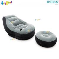 ราคา Intex โซฟาเป่าลม เก้าอี้เป่าลม พร้อมที่วางเท้า อัลทร้าเล้าจน์ (สีขาว) รุ่น 68564 (26756606718)