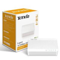 ราคา Tenda S105 Switch Hub 5 พอร์ต Ethernet Switch - สีขาว (8129977548)