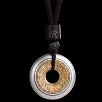 ราคา หัวเข็มขัดสไตล์จีนโบราณสำหรับผู้ชายและผู้หญิง ออกแบบจากจี้เงินสเตอร์ลิงเก่า ประณีตงานฝีมือช่างเงิน ตกแต่งด้วยลายเส้นมงคล (45302051935)